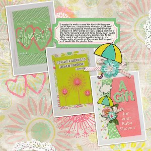 Greeting Cards using #2019 April by Connie Prince
