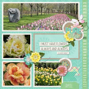 Keukenhof R - #2019 april