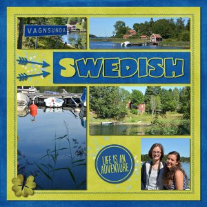 Swedish summer 1a