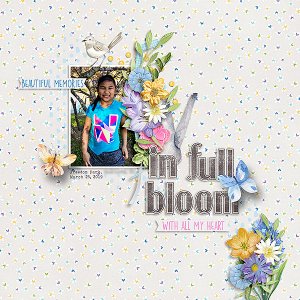 In Full Bloom