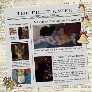 The Filet Knife, December 25, 2015