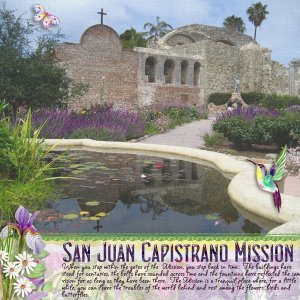 San Juan Capistrano Mission