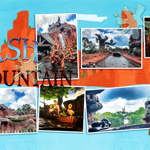 Disney Trip - Splash Mountain
