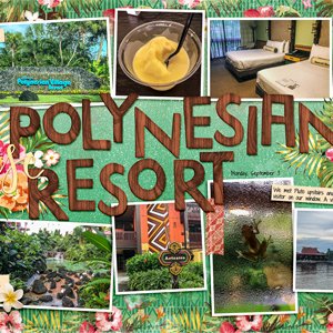 Disney Trip - Polynesian Resort