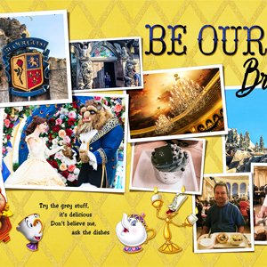 Disney Trip - Be Our Guest