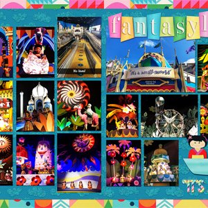 Disney Trip - It's a Small World