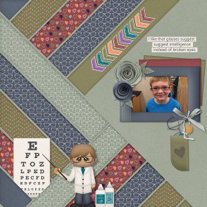 20/20 Vision by Boomersirl Designs