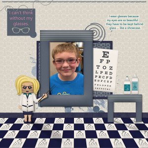 20/20 Vision by Boomersirl Designs