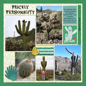 Prickly Personality