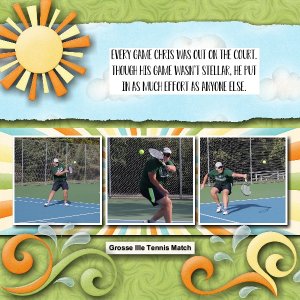 Tennis Match