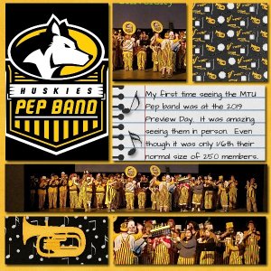 MTU Pep Band