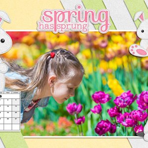 April