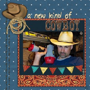 A new kind of cowboy