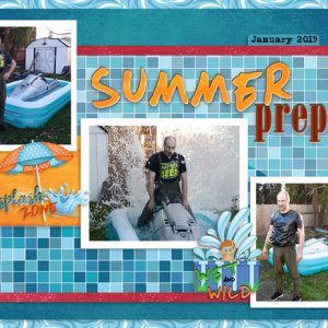 Summer prep