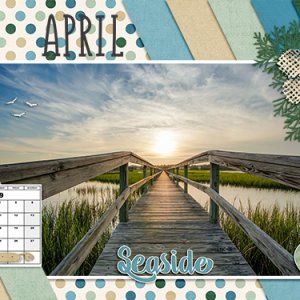 April Desktop