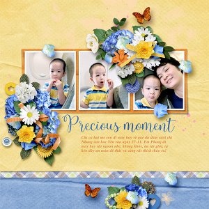 Precious moment