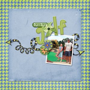 Putt-putt Golf