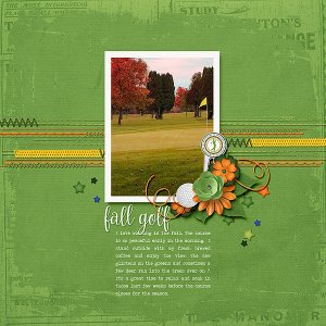Fall Golf