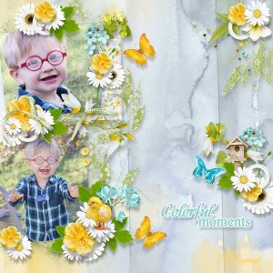 Spring flowers set 1