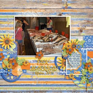 Fish Market in Rijeka