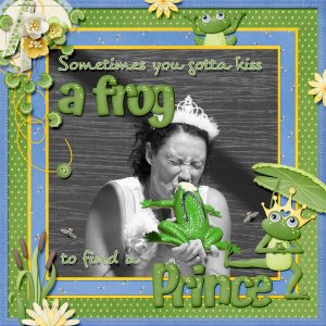 Kiss a frog