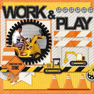Construction Zone!!