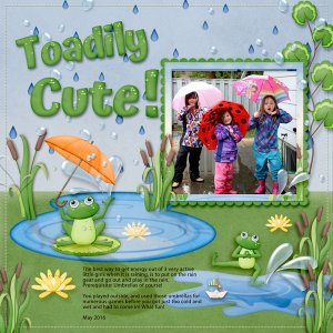 Toad-ily Cute