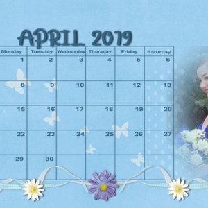 201904  Calendar