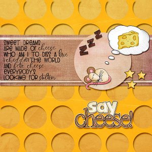 Say cheese