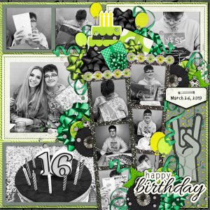 Ethans 16th Birthday