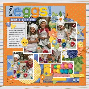 Dying Easter Eggs