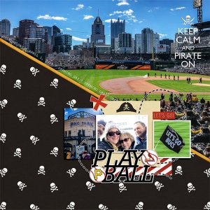 Pirates Opening Day
