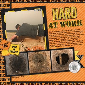 Hard at Work