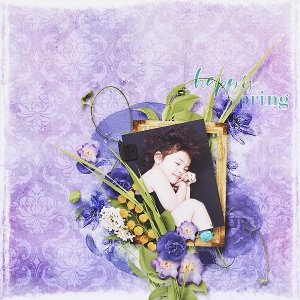 Spring picnic Bundle by PrelestnayaP Designs