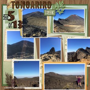 Tongariro trek
