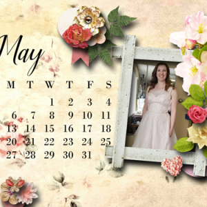 May Desktop Challenge