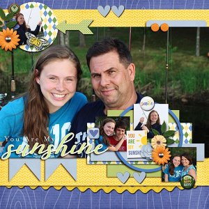 Daughter...You Are My Sunshine