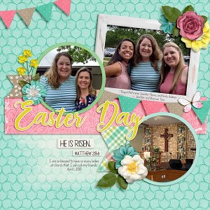 Easter Day 2018