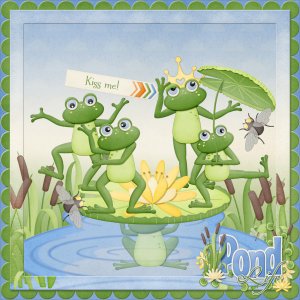 Pond Life!