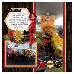 2018 Chinese New Year Lion Dances