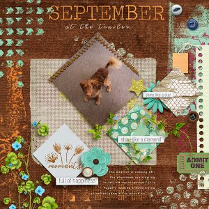 September At The Trailer