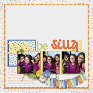 be silly
