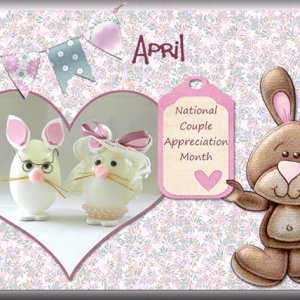 ATC 2019-045 April - National Couple Appreciation Day
