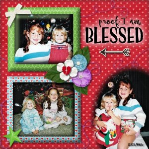 Proof I am Blessed-A year of Blessings Challenge 4-19