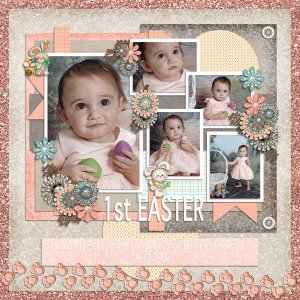 Bella's 1st Easter