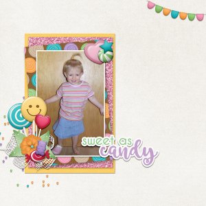 sweet as candy
