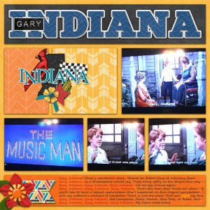 Travelogue Indiana