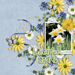 beautiful spring
