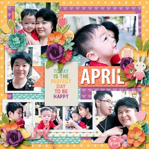 April