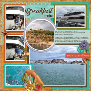 Breakfast Cruise on Lake Powell